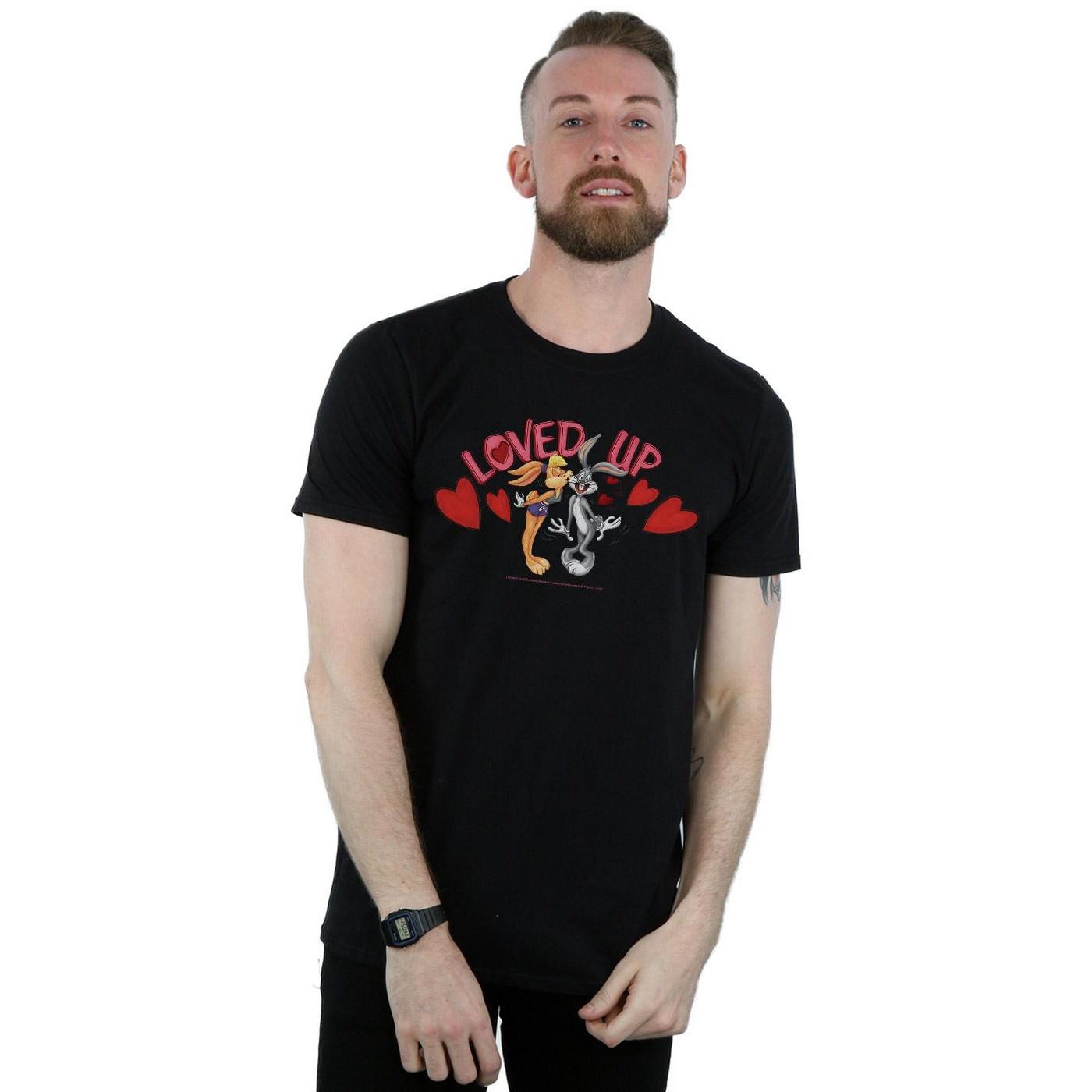 LOONEY TUNES  Tshirt VALENTINE'S DAY LOVED UP 