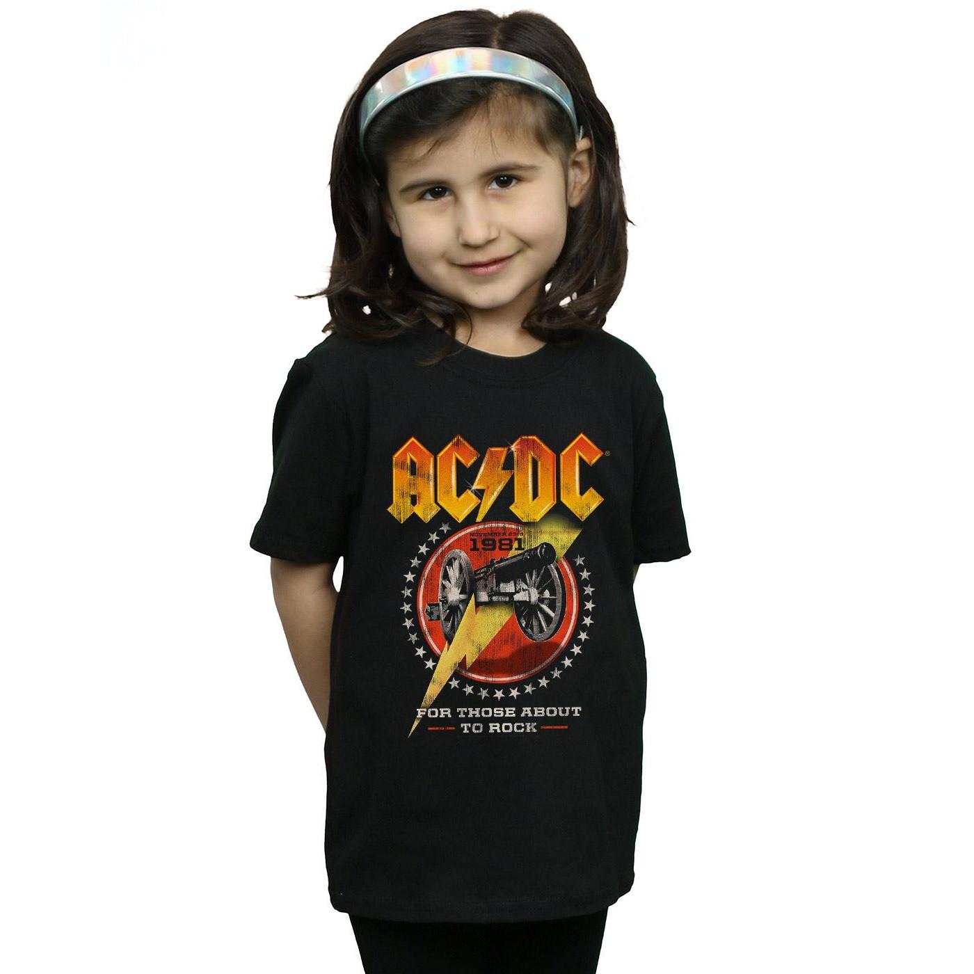 AC/DC  ACDC For Those About To Rock 1981 TShirt 