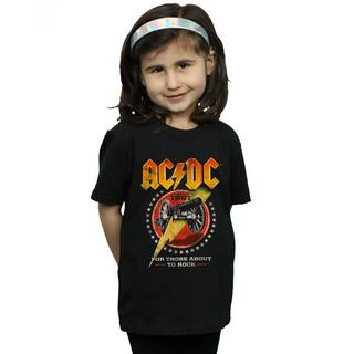AC/DC  ACDC For Those About To Rock 1981 TShirt 