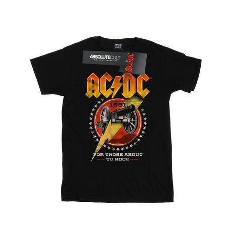 AC/DC  ACDC For Those About To Rock 1981 TShirt 