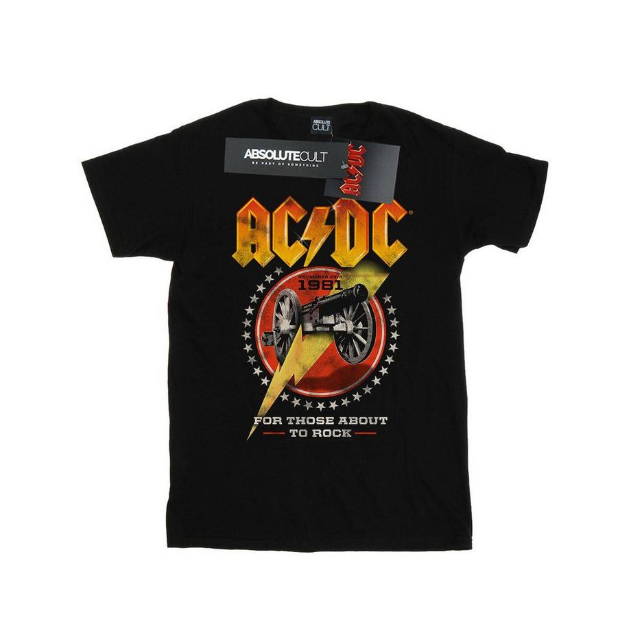 AC/DC  ACDC For Those About To Rock 1981 TShirt 