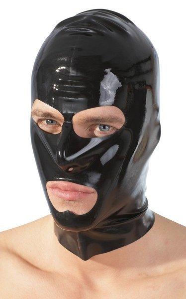 LateX  Latex Maske Schwarz 