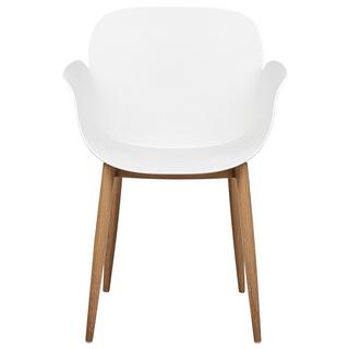 Beliani Set di 2 sedie da pranzo en Materiale sintetico Moderno ABILENE  