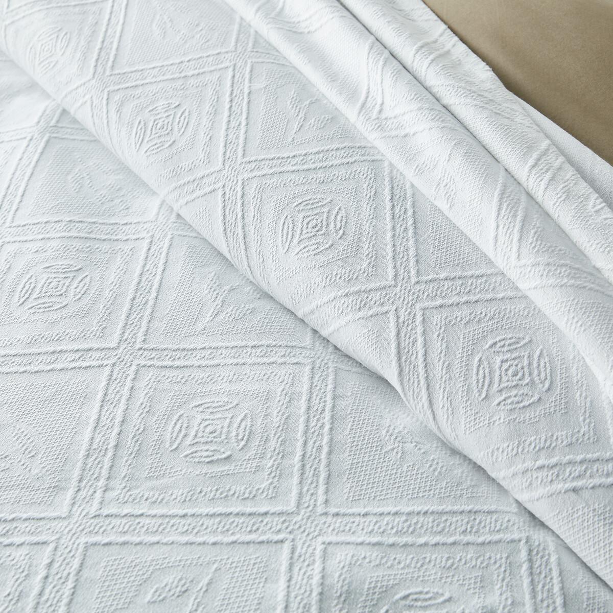 La Redoute Intérieurs Dessus de lit coton jacquard  