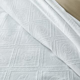 La Redoute Intérieurs Dessus de lit coton jacquard  