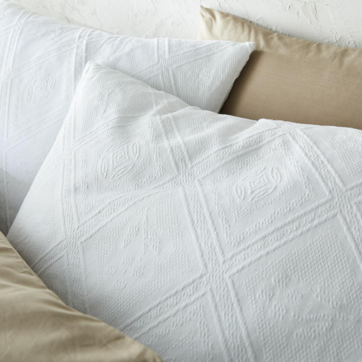 La Redoute Intérieurs Dessus de lit coton jacquard  