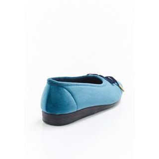 Damart  Ultraflexible Ballerinas in Samt-Optik. 