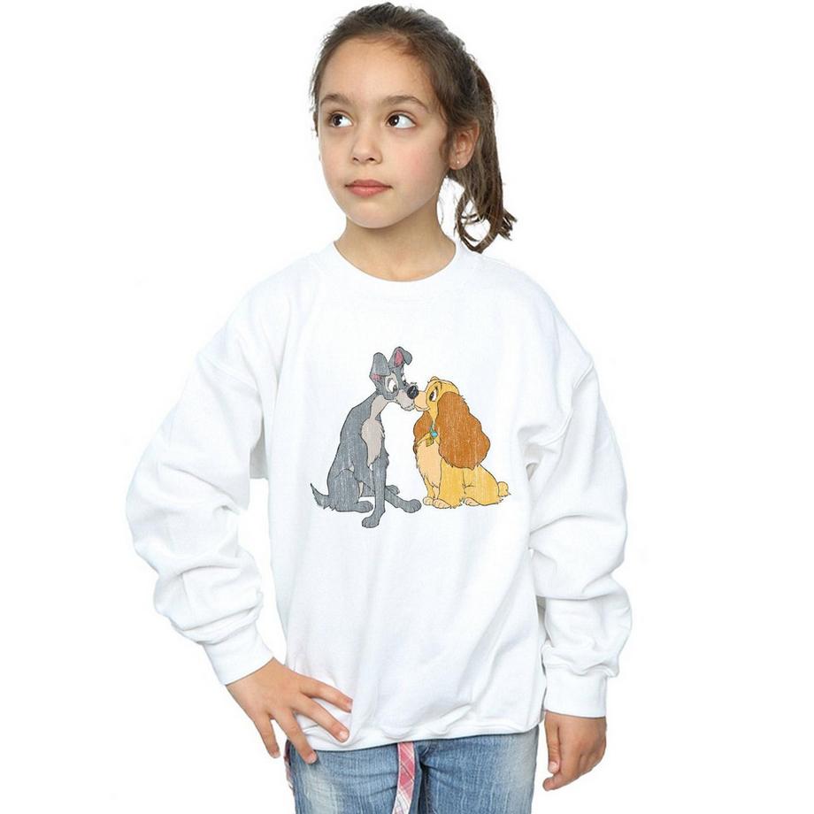 Disney  Lady And The Tramp Sweatshirt 