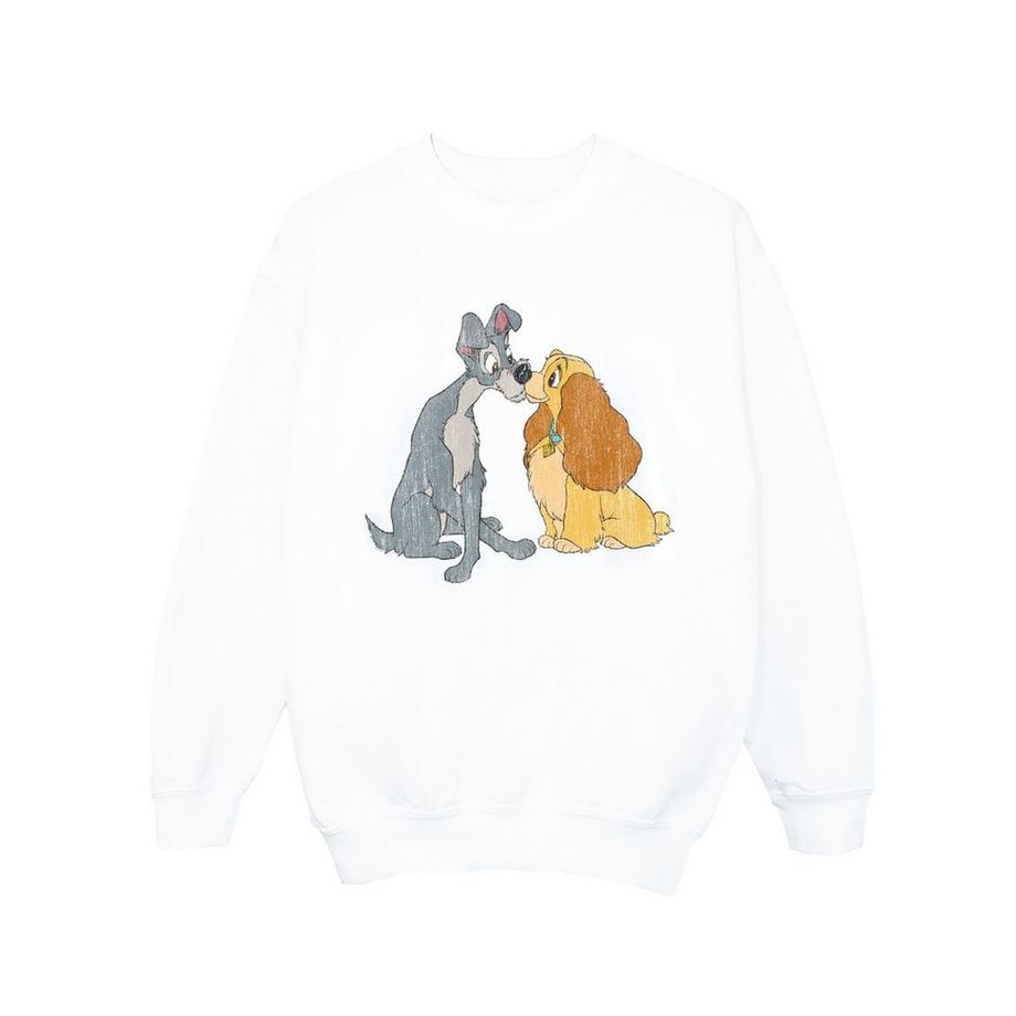 Disney  Lady And The Tramp Sweatshirt 