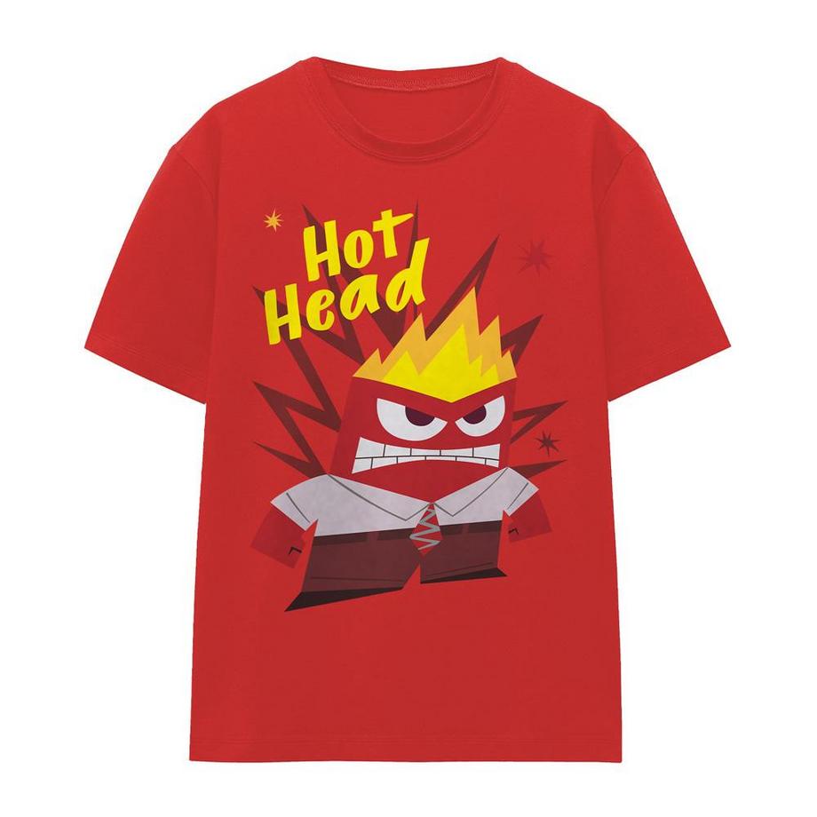 T-ShirtMotif Colère