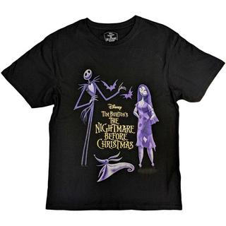 Nightmare Before Christmas Verziertes T-Shirt  