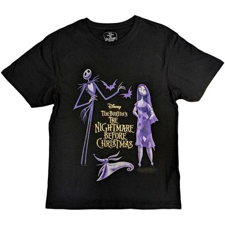 Nightmare Before Christmas Verziertes T-Shirt  