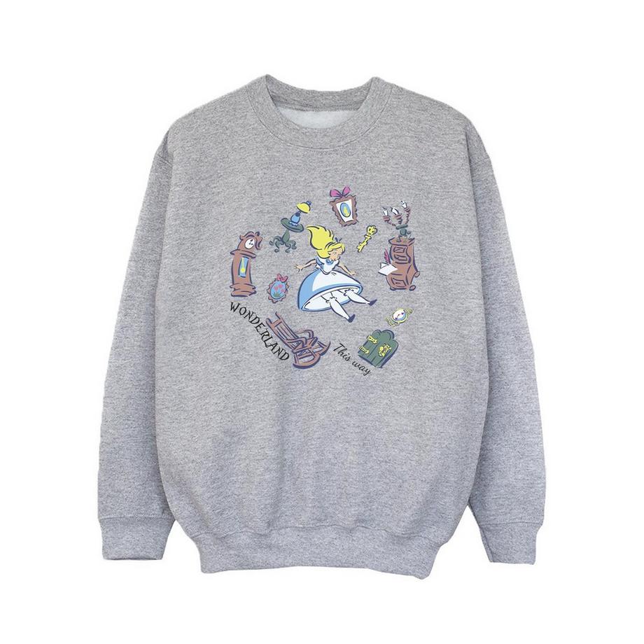 Sweat ALICE IN WONDERLAND