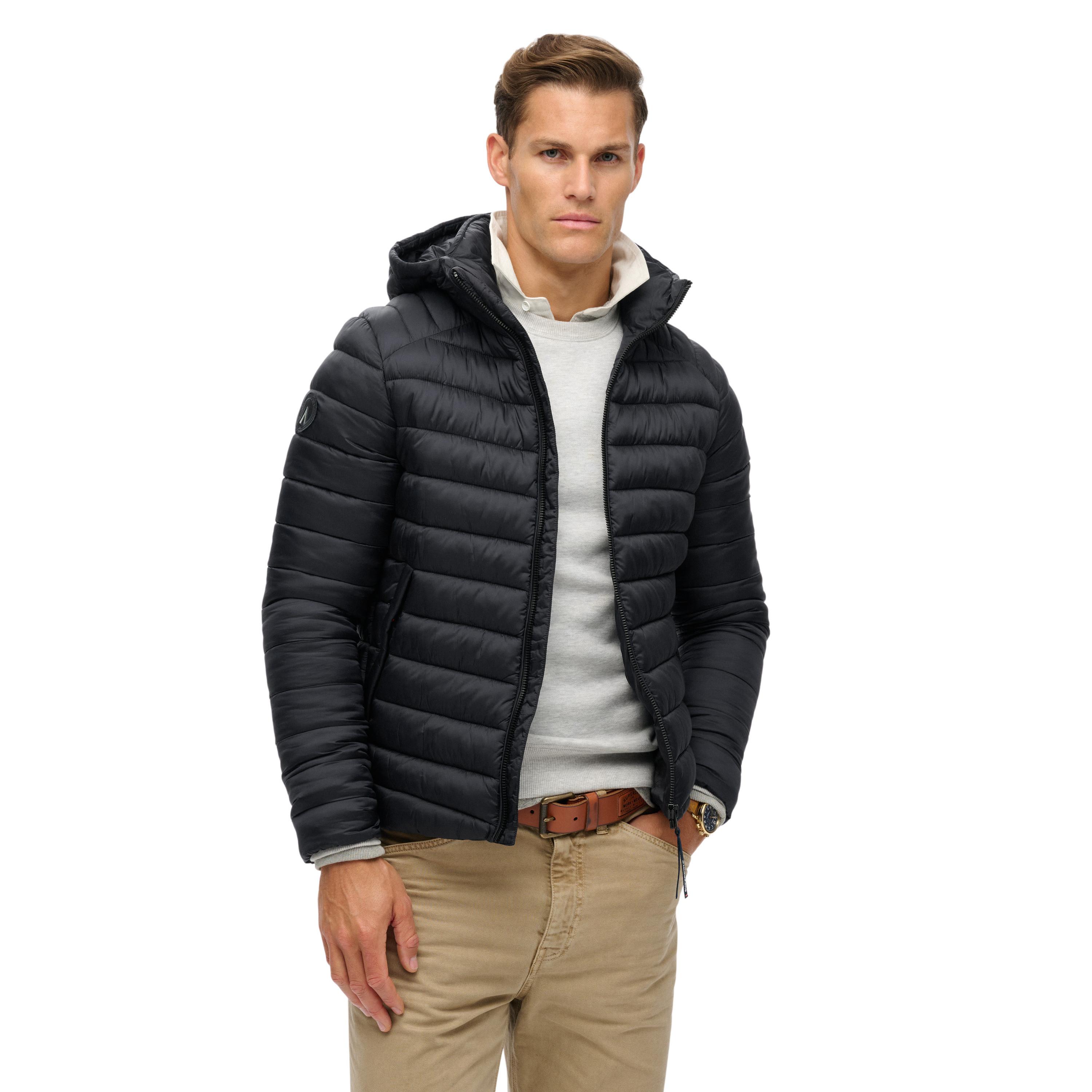 Superdry Fuji Sport Kapuzen Daunenjacke  