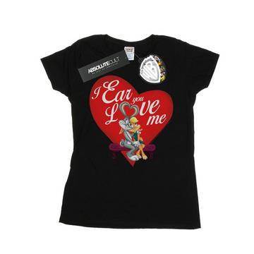 Tshirt BUGS BUNNY AND LOLA VALENTINE'S DAY LOVE ME
