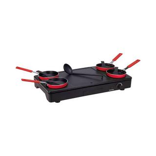 NOUVEL Nouvel 400133 griglia per raclette Nero  