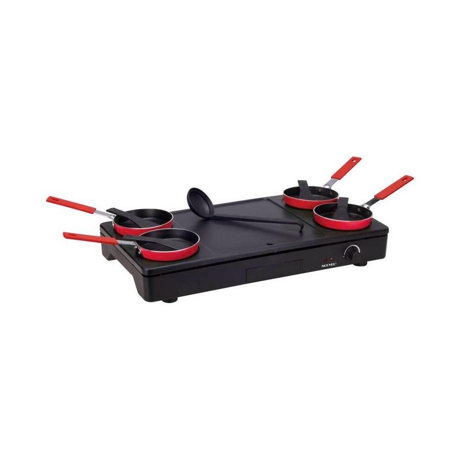 NOUVEL Nouvel 400133 griglia per raclette Nero  