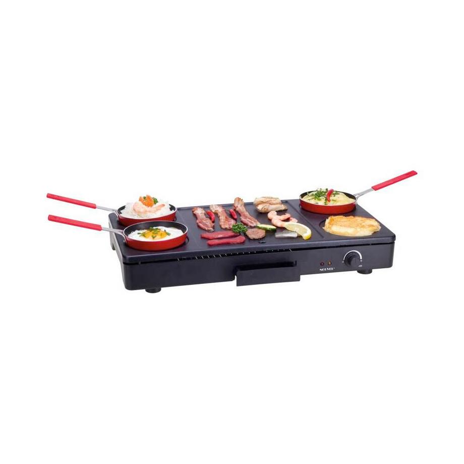 NOUVEL Nouvel 400133 griglia per raclette Nero  