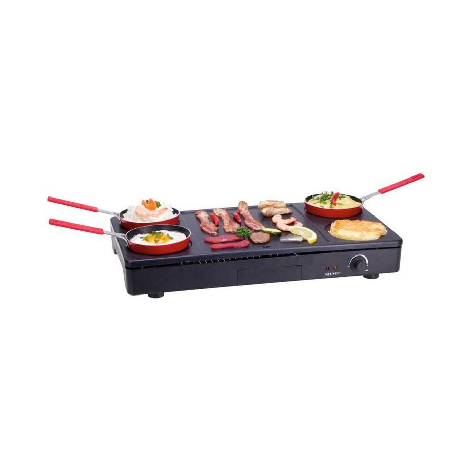 NOUVEL Nouvel 400133 griglia per raclette Nero  