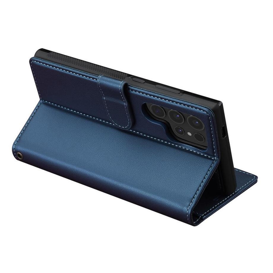 Cover-Discount  Galaxy S25 Ultra - LC.IMEEKE serie L2 custodia portafoglio divisibile 