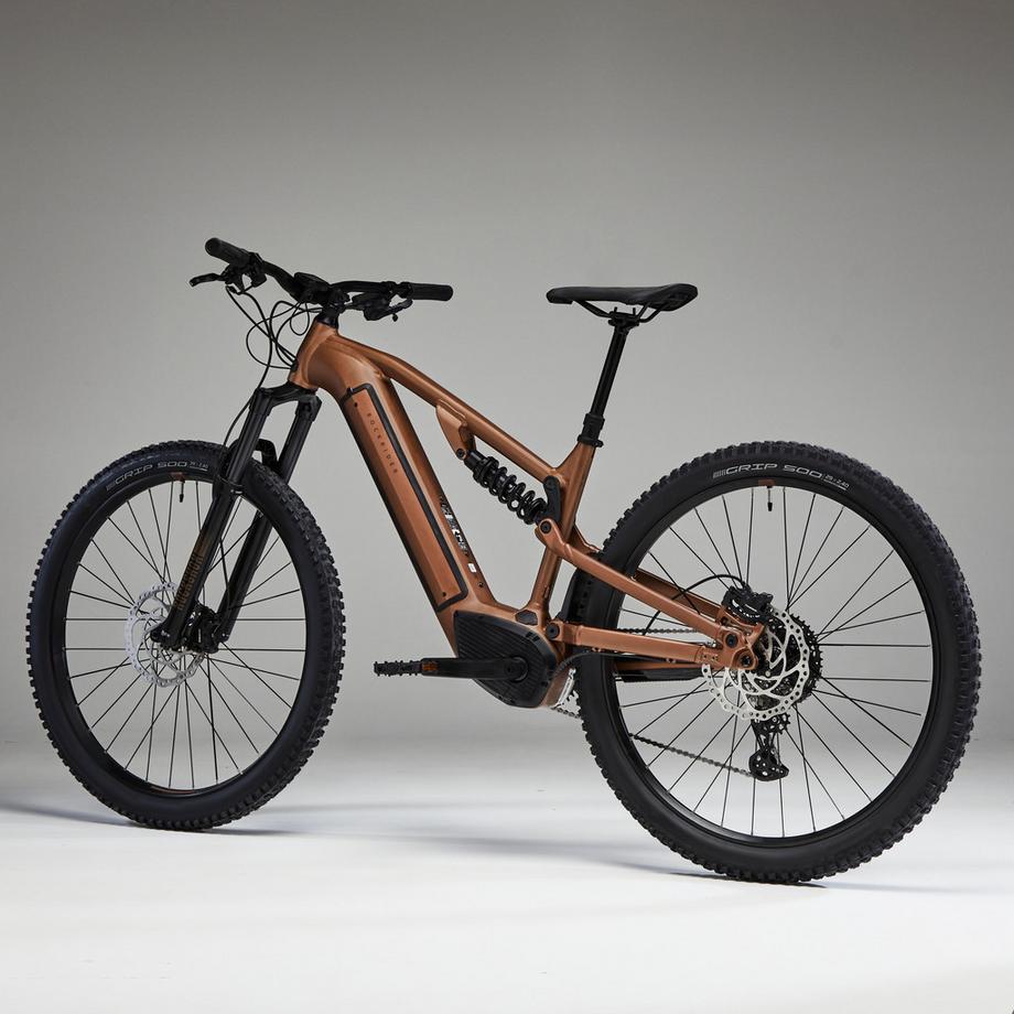 ROCKRIDER  E-mountain bike full suspended 29 pollici telaio alluminio 
