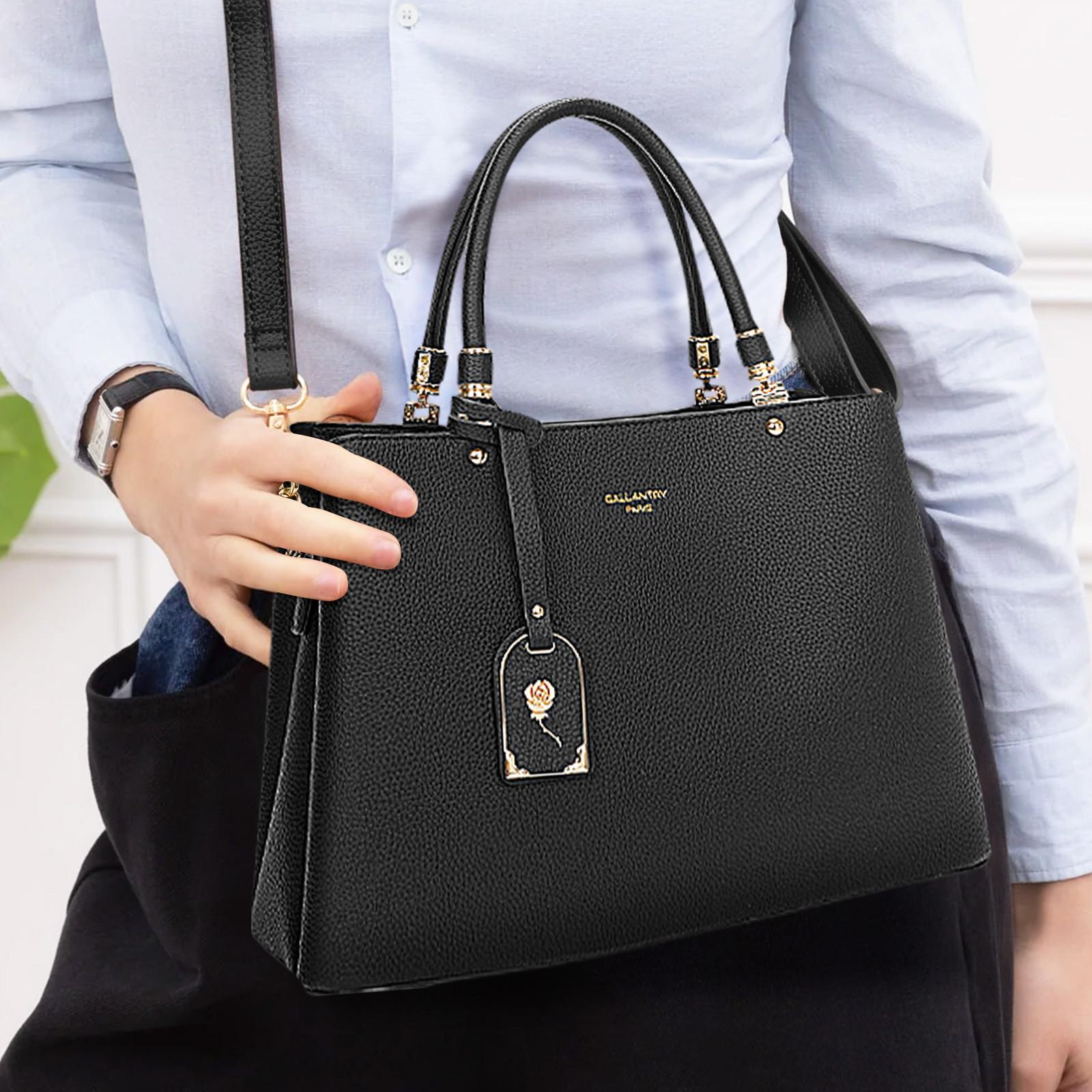 Gallantry Sac Cabas avec Attache Fleur  