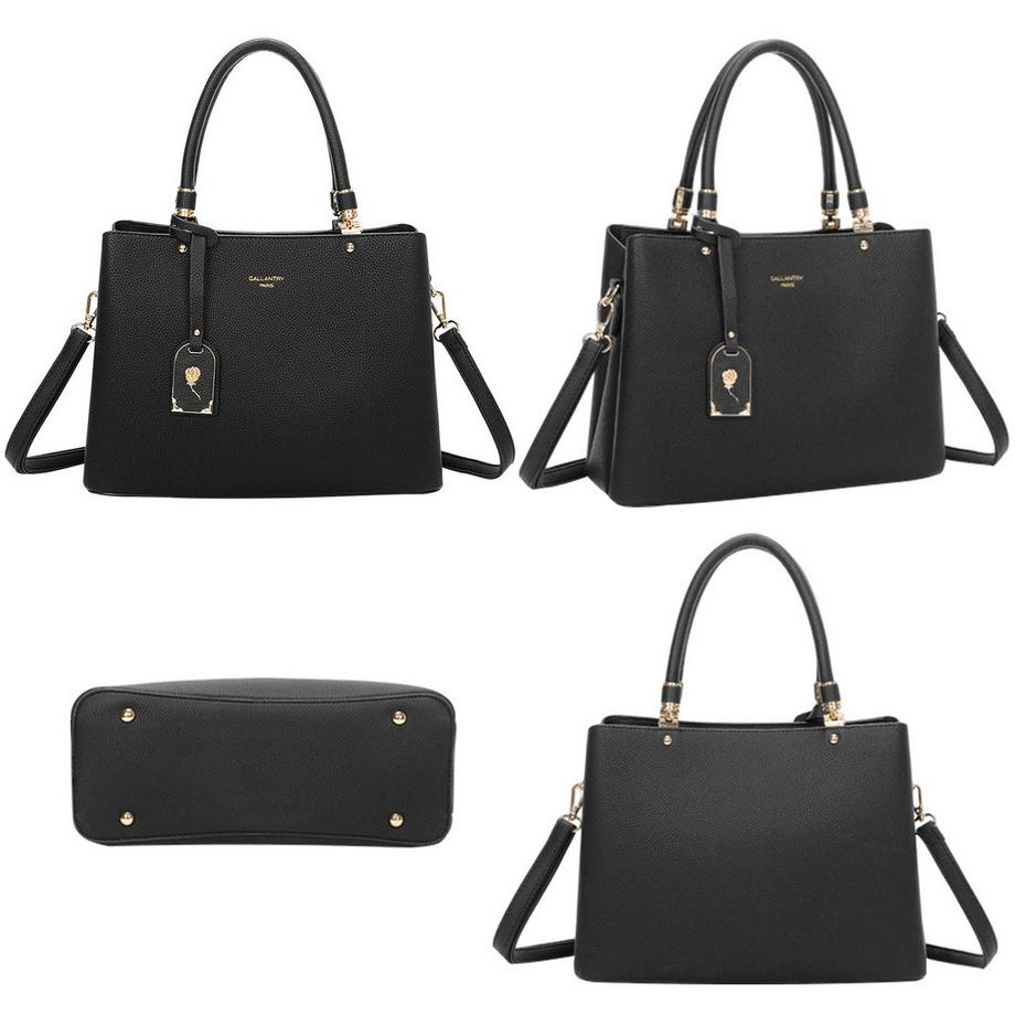 Gallantry Borsa Shopper con Chiusura Floreale  