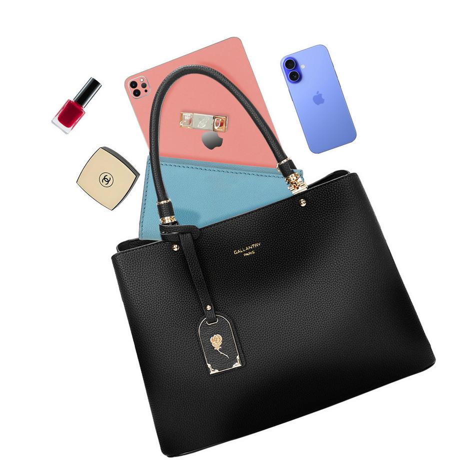 Gallantry Borsa Shopper con Chiusura Floreale  