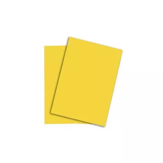 Papyrus  PAPYRUS Rainbow Papier FSC A3 88042396 intensivgelb, 160g 250 Blatt 