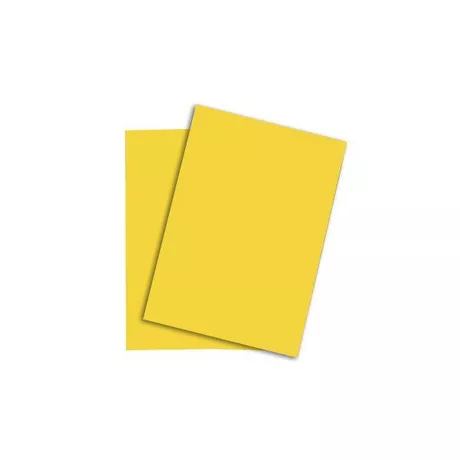 Papyrus  PAPYRUS Rainbow Papier FSC A3 88042396 intensivgelb, 160g 250 Blatt 