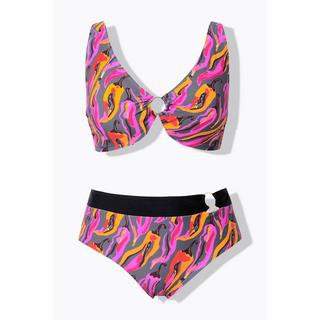 Ulla Popken Bikini Chilis Coppe Morbide Anello Decorativo  