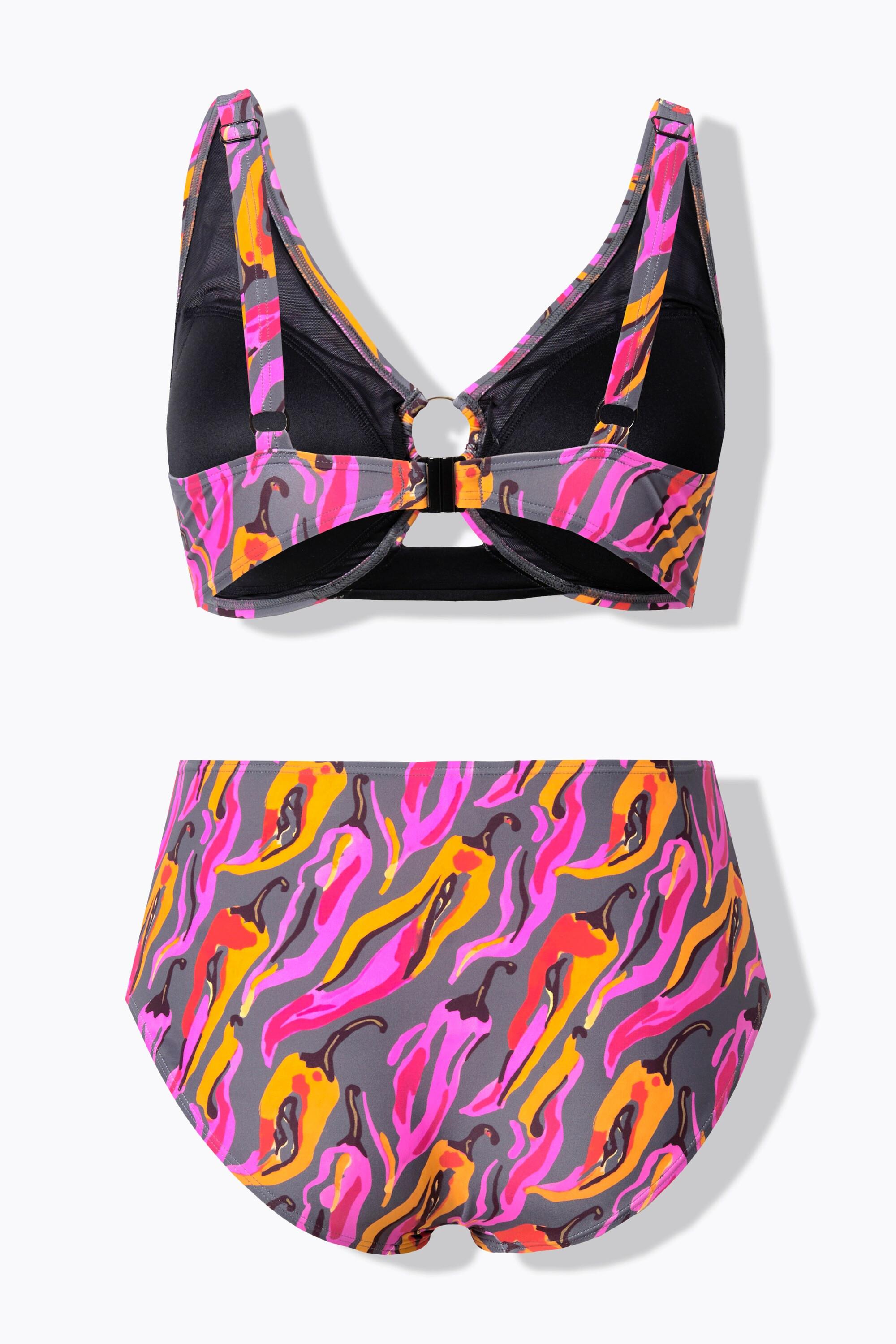 Ulla Popken Bikini Chilis Coppe Morbide Anello Decorativo  