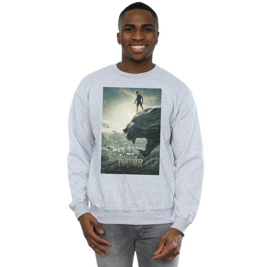 MARVEL Black Panther Movie Poster Sweatshirt  