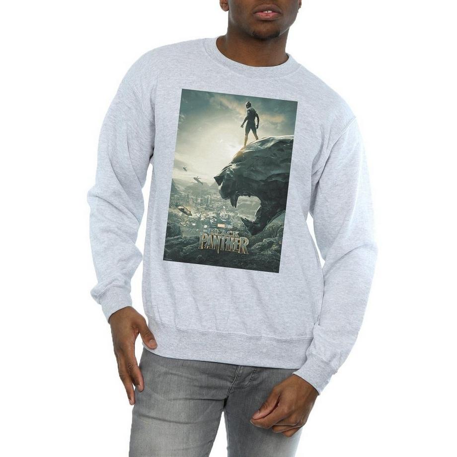 MARVEL Black Panther Movie Poster Sweatshirt  