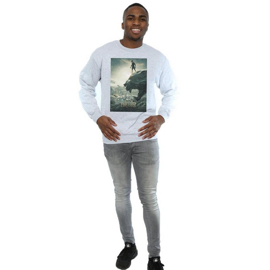 MARVEL Black Panther Movie Poster Sweatshirt  
