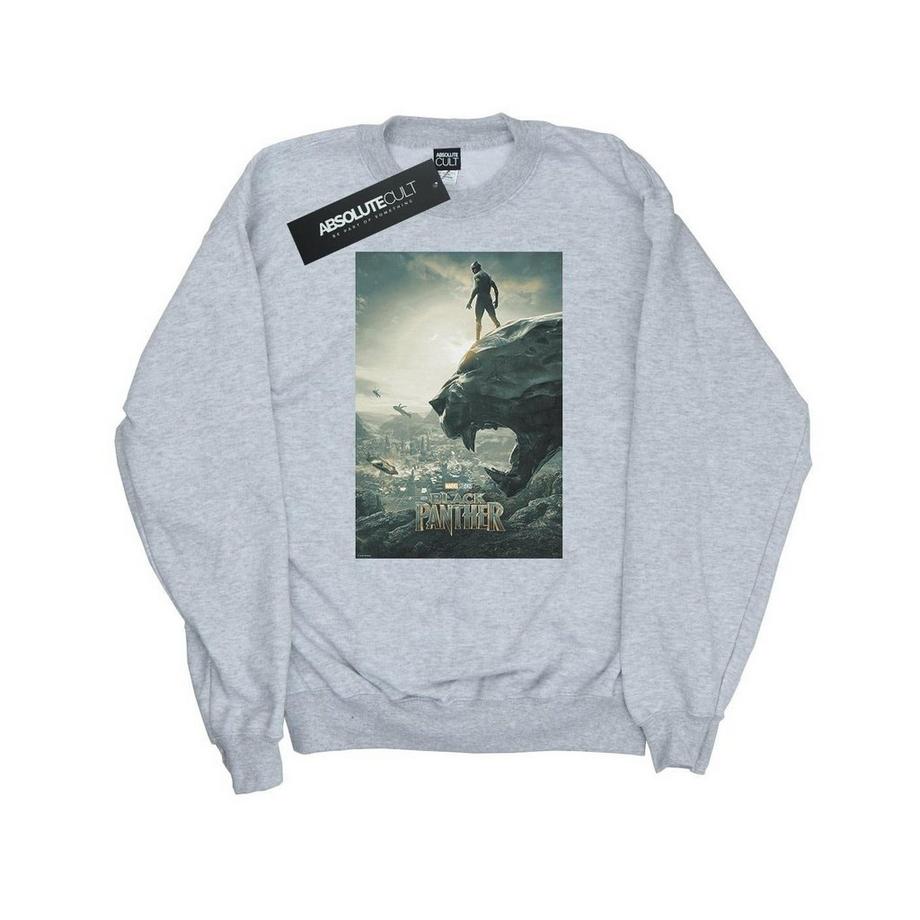 MARVEL Black Panther Movie Poster Sweatshirt  