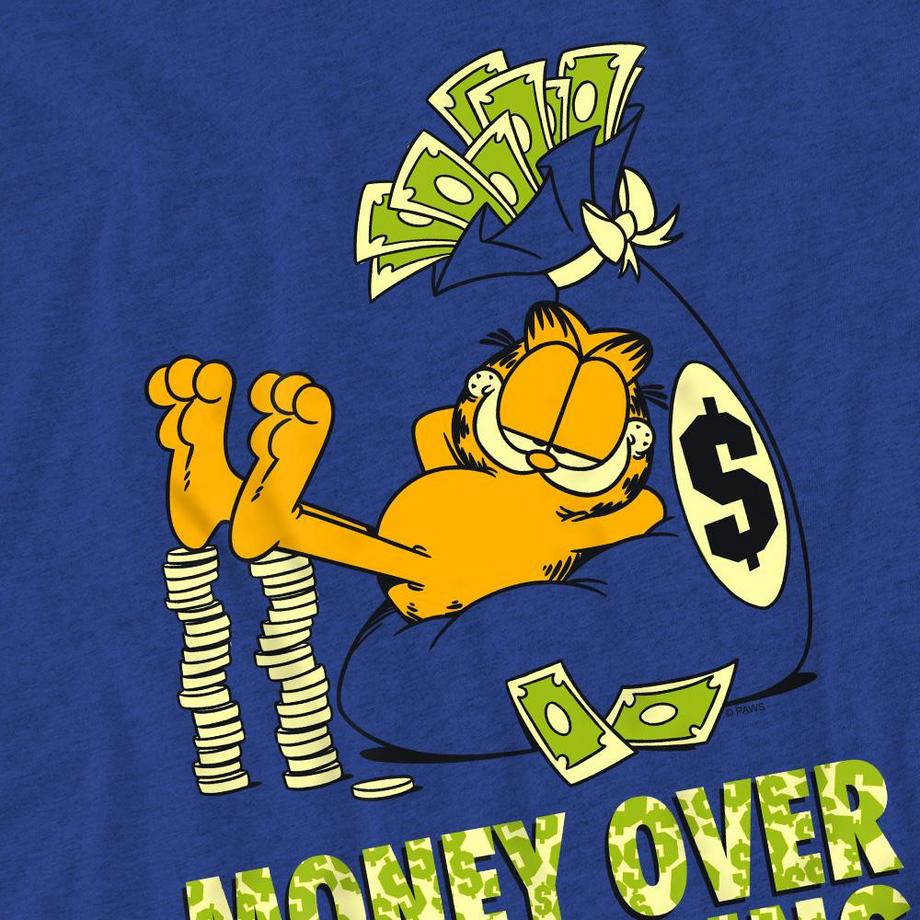 Garfield  T-ShirtMoney Is Everything 