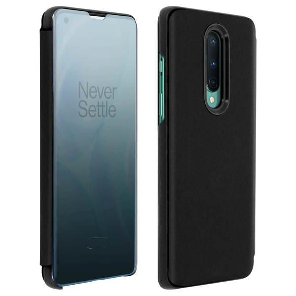 Avizar  Étui OnePlus 8 Miroir Noir 