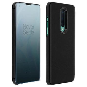 Clear Cover OnePlus 8 Schwarz