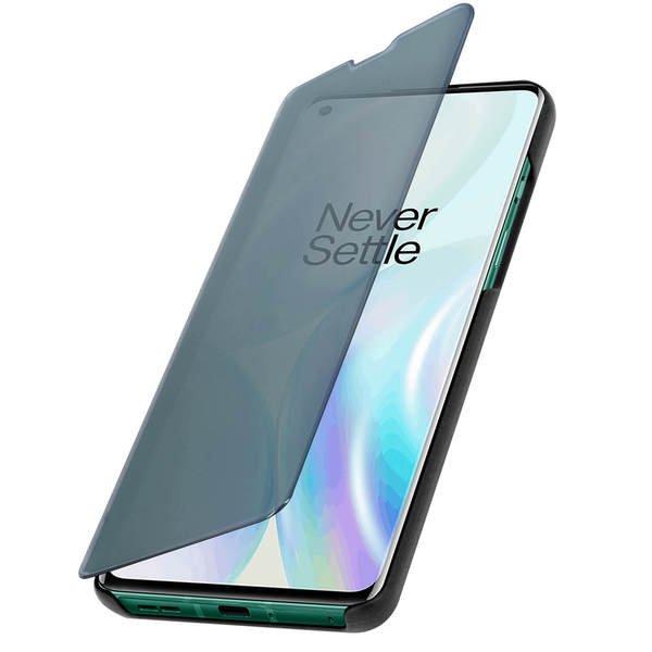 Avizar  Étui OnePlus 8 Miroir Noir 