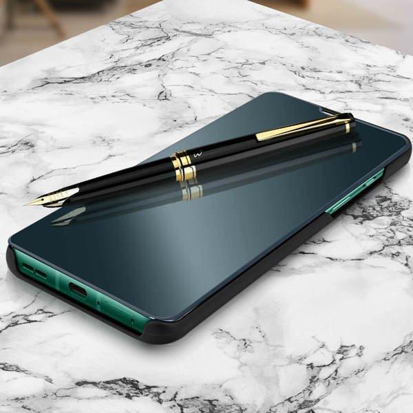 Avizar  Étui OnePlus 8 Miroir Noir 