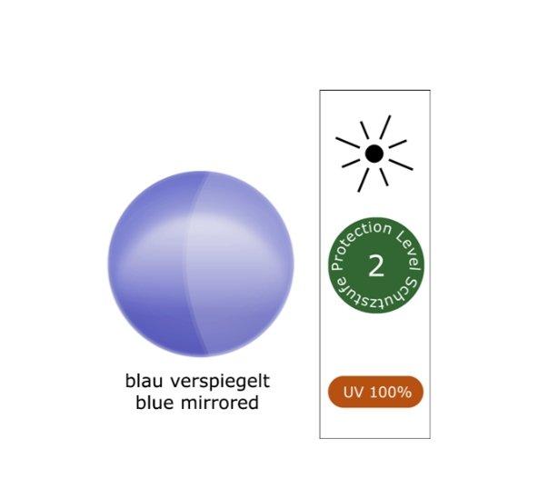 adidas AD05 L Wechselglas Blue Mirror  