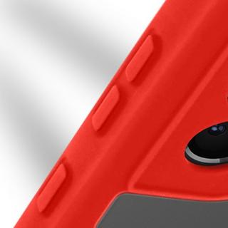 Avizar  Cover 360° Samsung Galaxy S21 Plus rosso 