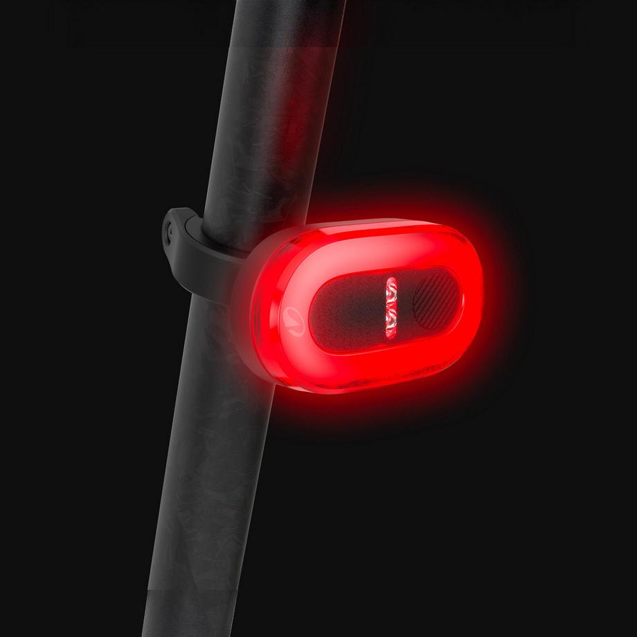 DECATHLON  Velobeleuchtung aufladbar USB Bremslicht hinten 