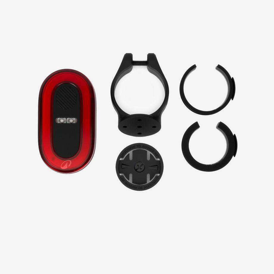 DECATHLON  Velobeleuchtung aufladbar USB Bremslicht hinten 