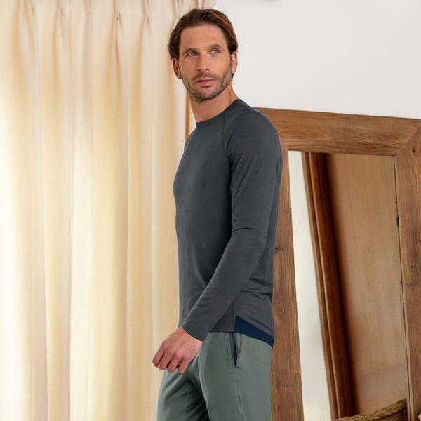 Dagsmejan Balance Nattwell Chemise de Pyjama Manches Longues  