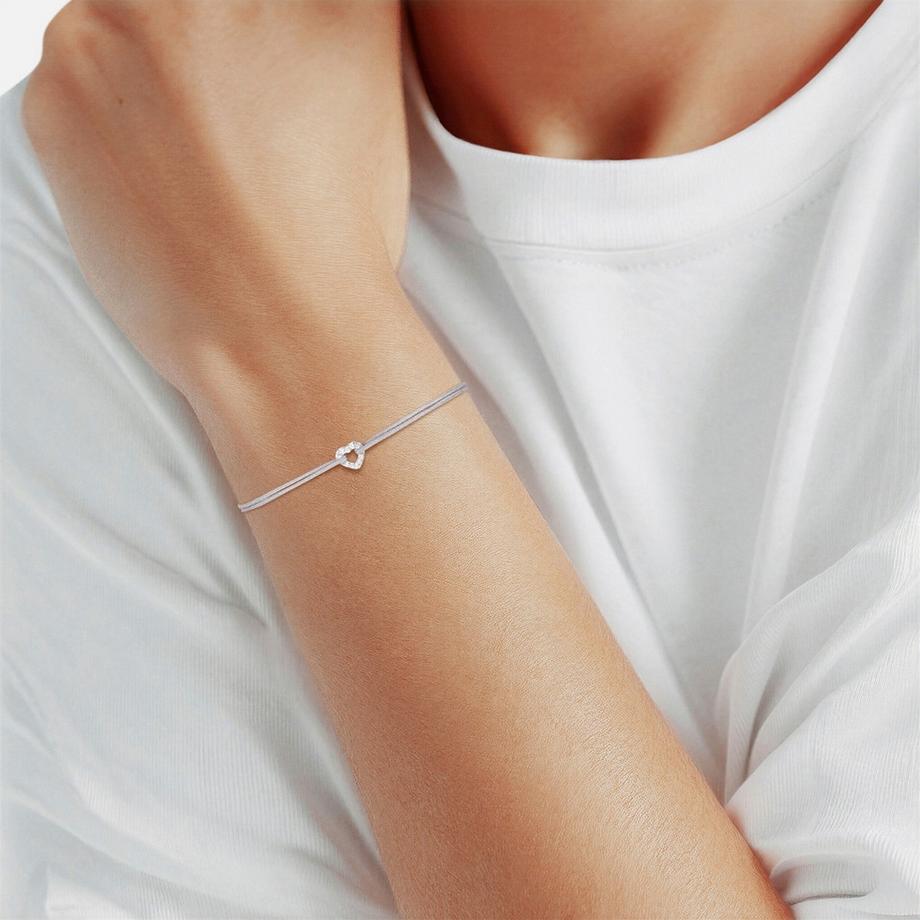 Glanzstücke München  Armband Herz 