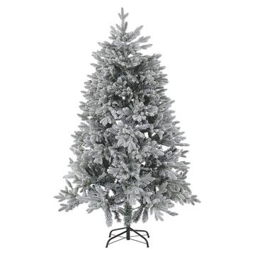 Albero natalizio innevato en PVC Scandinavo FORAKER