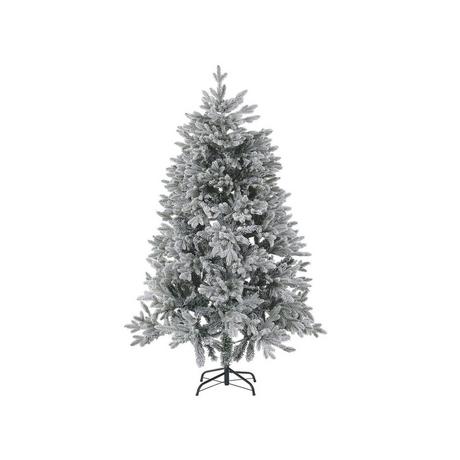 Beliani Weihnachtsbaum aus PVC Modern FORAKER  