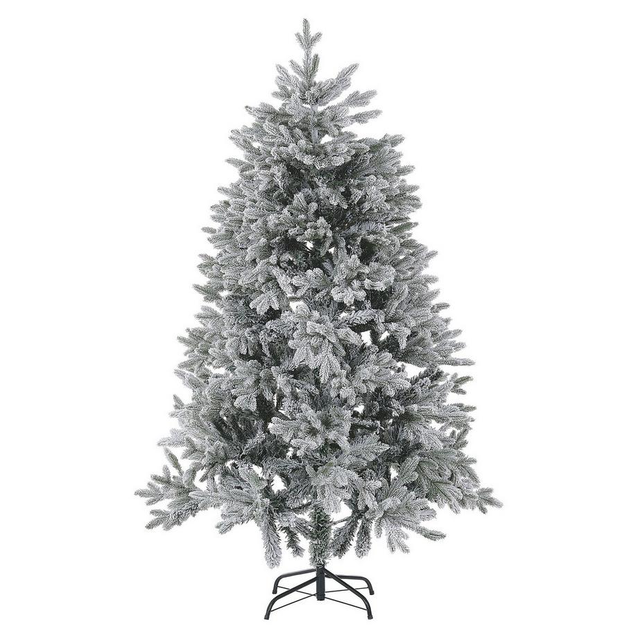 Sapin de Noël artificiel enneigé en PVC Scandinave FORAKER